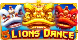 ภาพเกม 5 Lions Dance ที่ เฮงปัง168 รวบรวมไว้