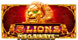 ภาพเกม 5 Lions Megaways ที่ เฮงปัง168 รวบรวมไว้